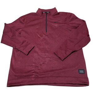 Nike  932350-681 Therma Repel 1/4 Zip Long Sleeve Golf Pullover Men's Sz XL